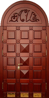 Эксклюзивная железная дверь