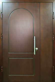 Железная дверь МДФ