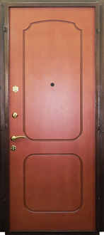 Стальная дверь МДФ