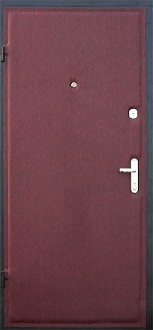 Модель металлической двери «Барон-2»