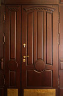 Элитная входная железная дверь 7