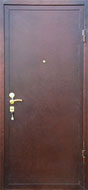 Железная дверь Порошок + Ламинат