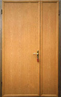 Тамбурная металлическая дверь 4