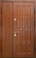 Тамбурная железная дверь 5