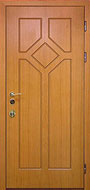 Входная металлическая дверь Винилискожа + МДФ